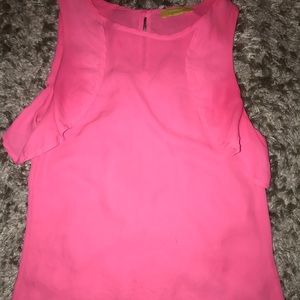 HOT PINK TANK